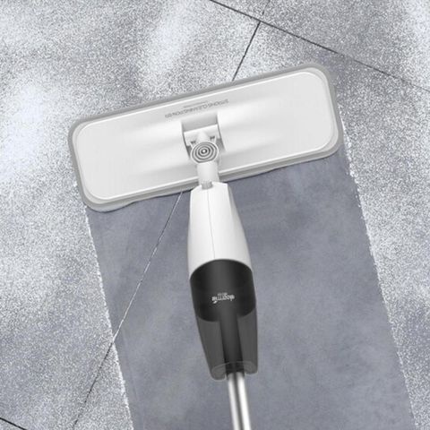 [Dài 1m2] Cây lau nhà phun nước Xiaomi Deerma khay chứa nước tự động linh hoạt (Xịt nước &amp; Lau nhà)