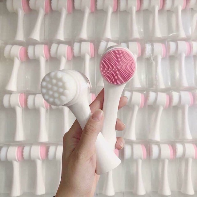 Cọ rửa mặt cầm tay nhật bản