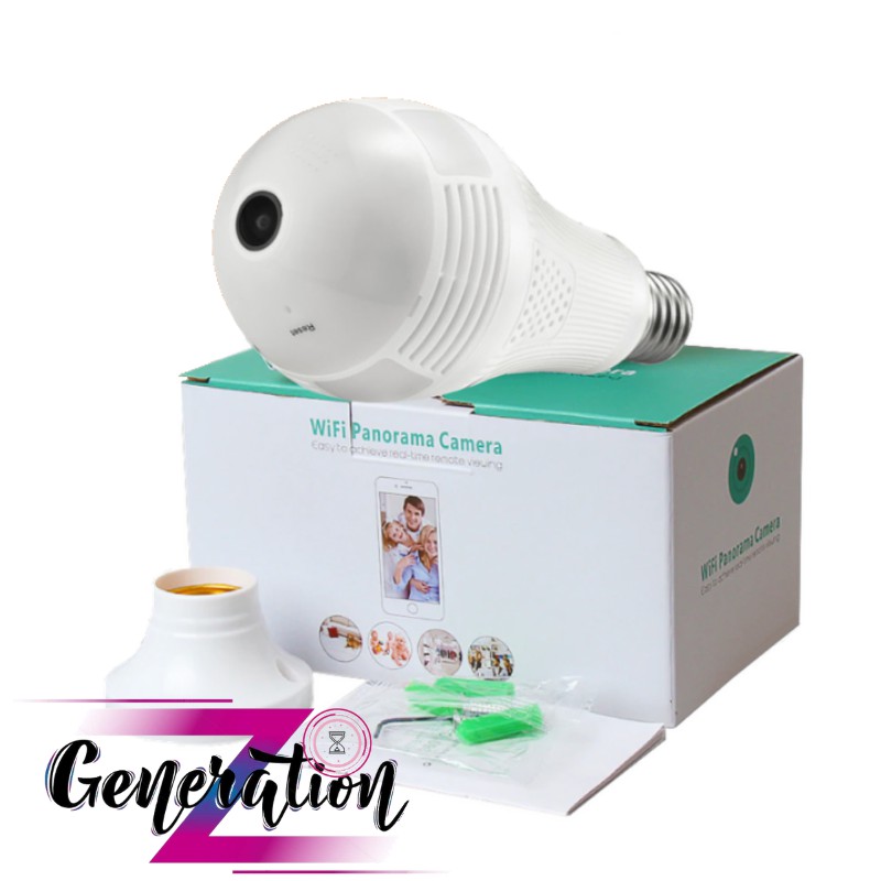 CAMERA KHÔNG DÂY KIỂU BÓNG ĐÈN ICSEE