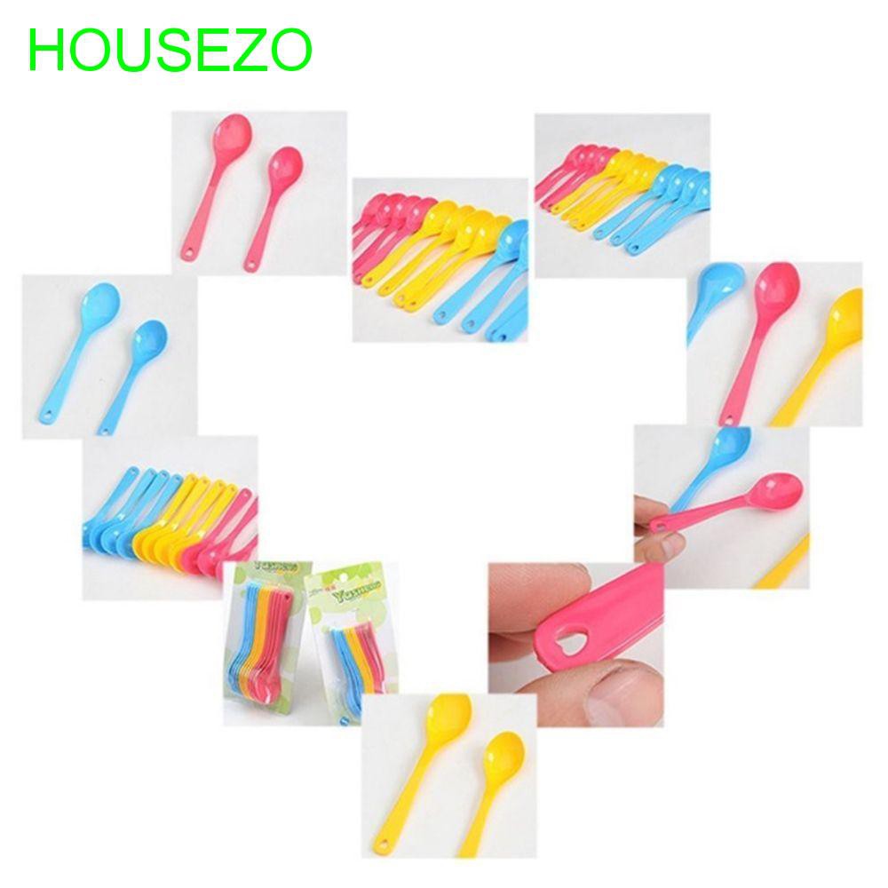 12 muỗng nhựa cho bé ăn