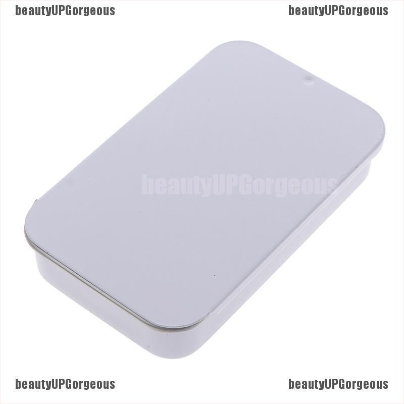 (Hàng Mới Về) Hộp Thiếc Đựng Son Dưỡng Kích Thước 8x5 X 1.5cm