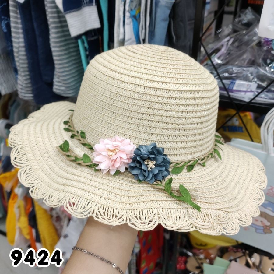 NÓN CỐI BÉ GÁI NHIỀU MẪU CHO BÉ TỪ 3-5TUỔI