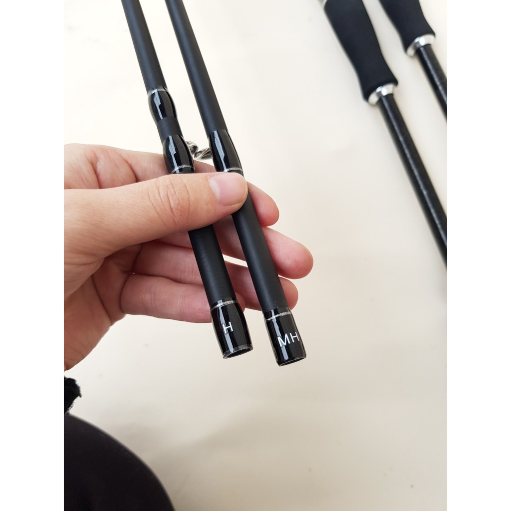 Cần Câu Lure Tomahawk 2 ngọn MH+H Siêu Khỏe Chuyên Đồ Câu Lure  Cam Kết Chính Hãng - Chất Lượng  Cần Câu Đứng