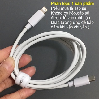 Bộ 2 cáp sạc nhanh cho iphone Baseus Simple Wisdom (1.5m)
