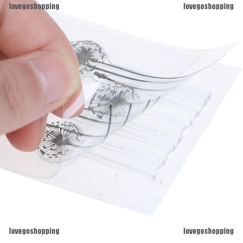 ❀BÁN CHẠY❀DIY flower grass transparent silicone clear rubber stamp sheet cling scrapbook