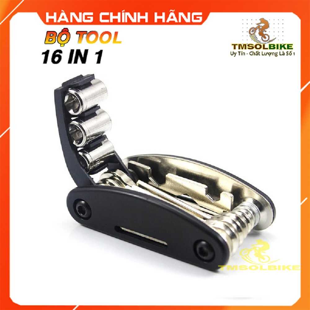 Bộ Công Cụ Sửa Chữa Xe Đạp 16 Chức Năng Siêu Nhỏ Siêu Tiện Dụng