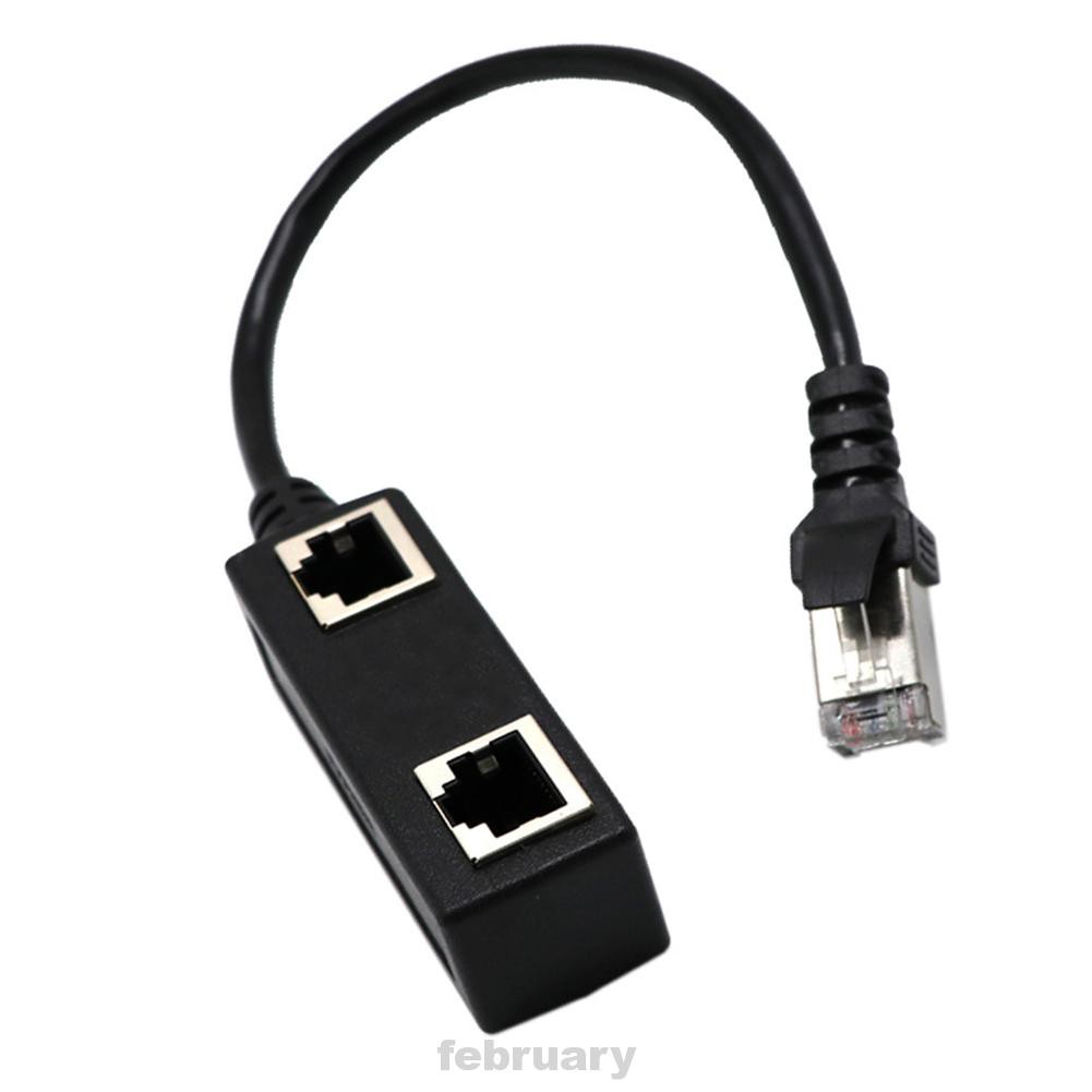 Cáp Chia 1 Ra 2 Cổng Ethernet Tốc Độ Cao Cho Rj45 | BigBuy360 - bigbuy360.vn