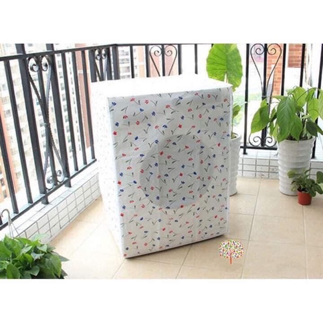 Bọc máy giặt cửa ngang, cửa trên size to