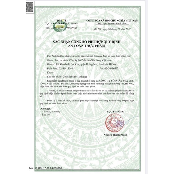 Sữa bột Oggi Gold 900g