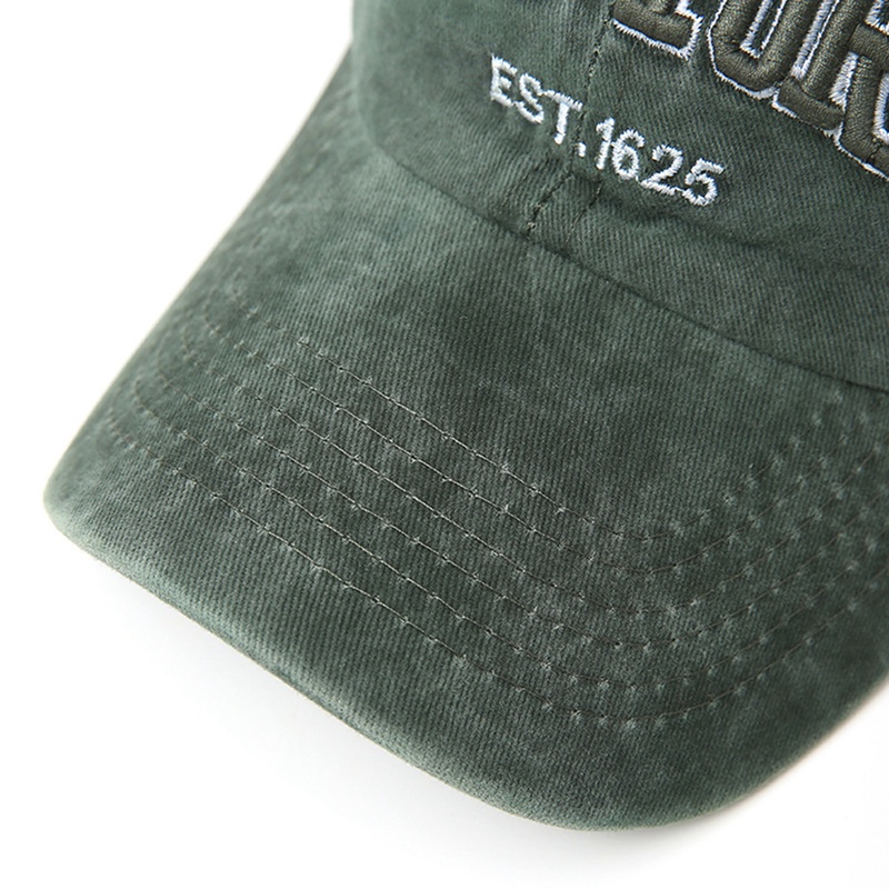 Mũ Lưỡi Trai Phong Cách Vintage New York Est 1625