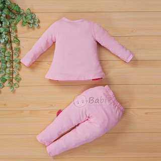 Bộ bé gái hình chuột Mickey