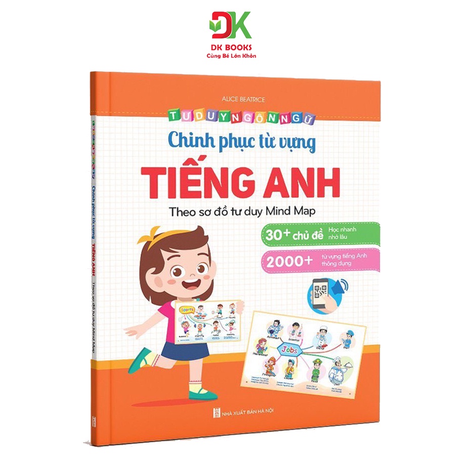 Sách - Chinh Phục Từ Vựng Tiếng Anh Theo Sơ Đồ Tư Duy Mind Map
