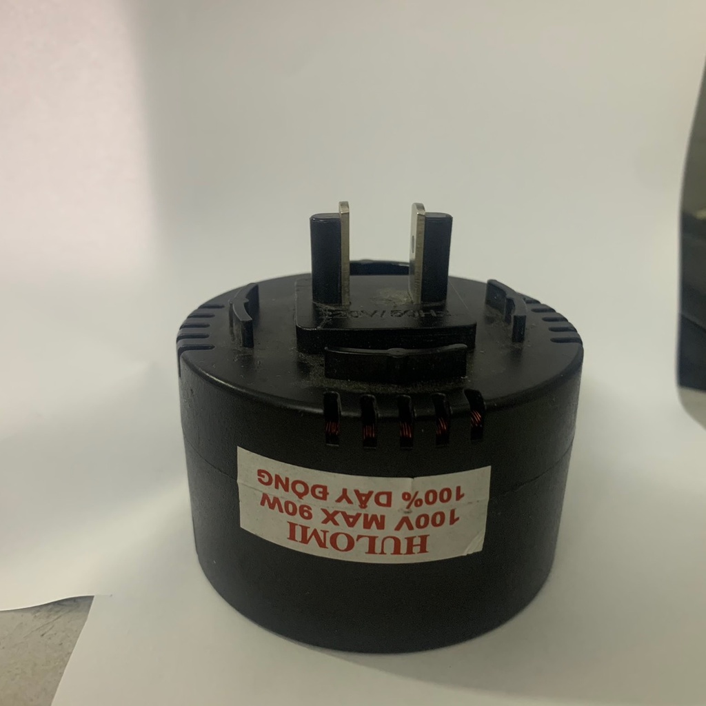Bộ Đổi Nguồn 220v Sang 110v 100V Công Suất   Dây Đồng Cao Cấp Chuyển Điện 220v - 100v 110v
