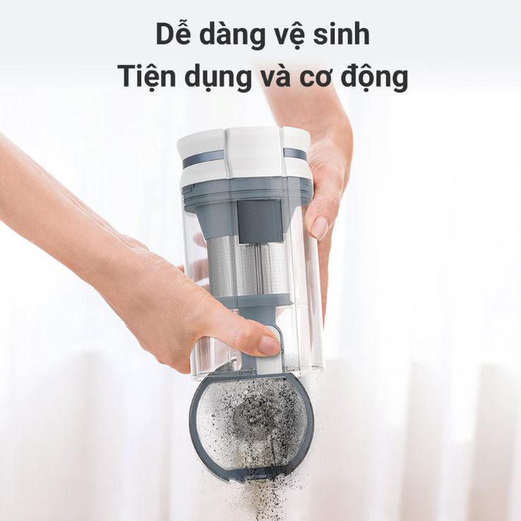 Máy Hút Bụi Cầm Tay Không Dây Dreame P10 - Lực Hút 20.000 Pa - Bản Quốc Tế- Hàng Chính Hãng