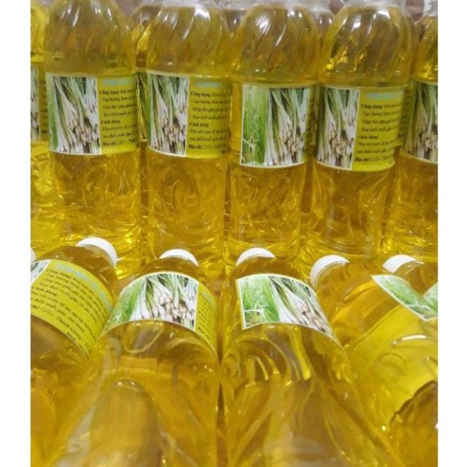Tinh dầu xả chanh 500ml đuổi muỗi và côn trùng