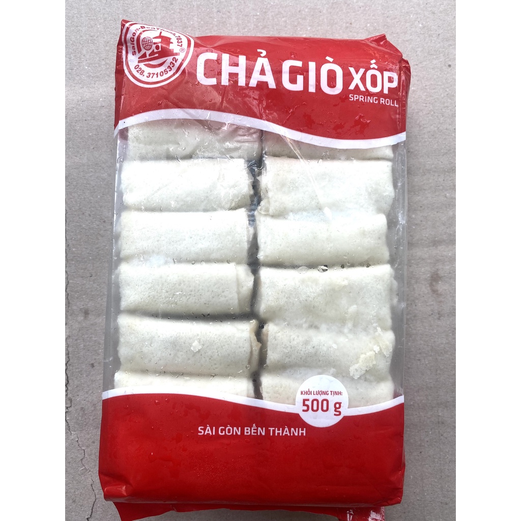 Chả giò Xốp thơm ngon gói 500g