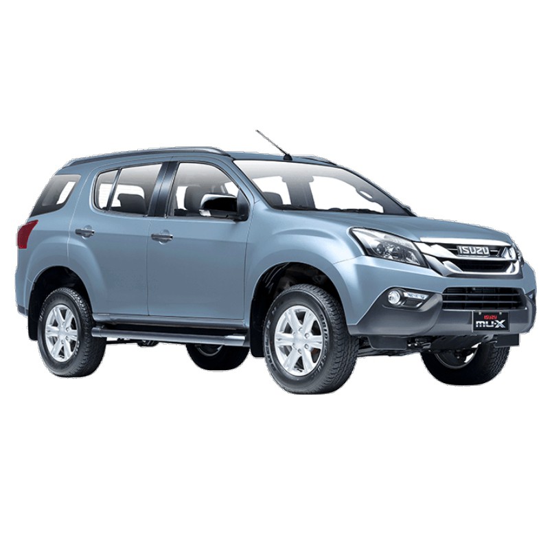 Logo chụp mâm bánh xe ô tô ISUZU D-MAX, MUX