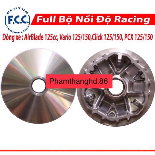 Bộ nồi tăng tốc Honda vario -pcx - air blade - lead / Bộ côn độ xe tay ga Honda