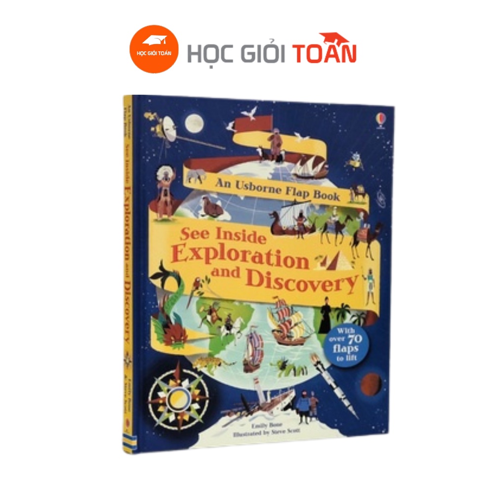 [Mã BMLTA50 giảm đến 50K đơn 99K] Sách: Khám phá Lịch sử và Khoa học - See inside Exploration and Discovery