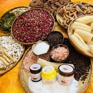 BỘT Ủ TRẮNG THẢO DƯỢC (HANDMADE)
