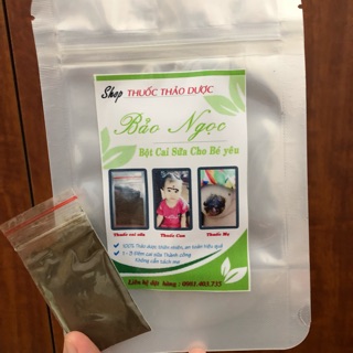 Thuốc cai sữa mẹo(sỉ)