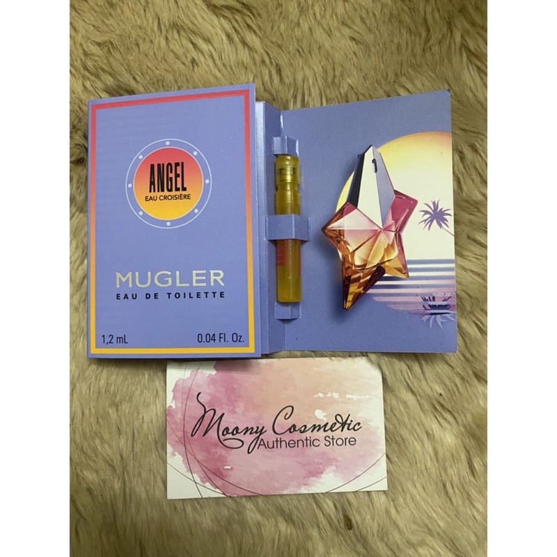 Vial mẫu thử nước hoa nhà Mugler Alien flora futura/Aura/Angle edp/edt 1.2ml