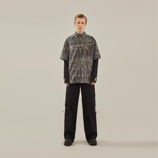 [Mới] Áo sơ mi Melted Darkness Oversized Shirt