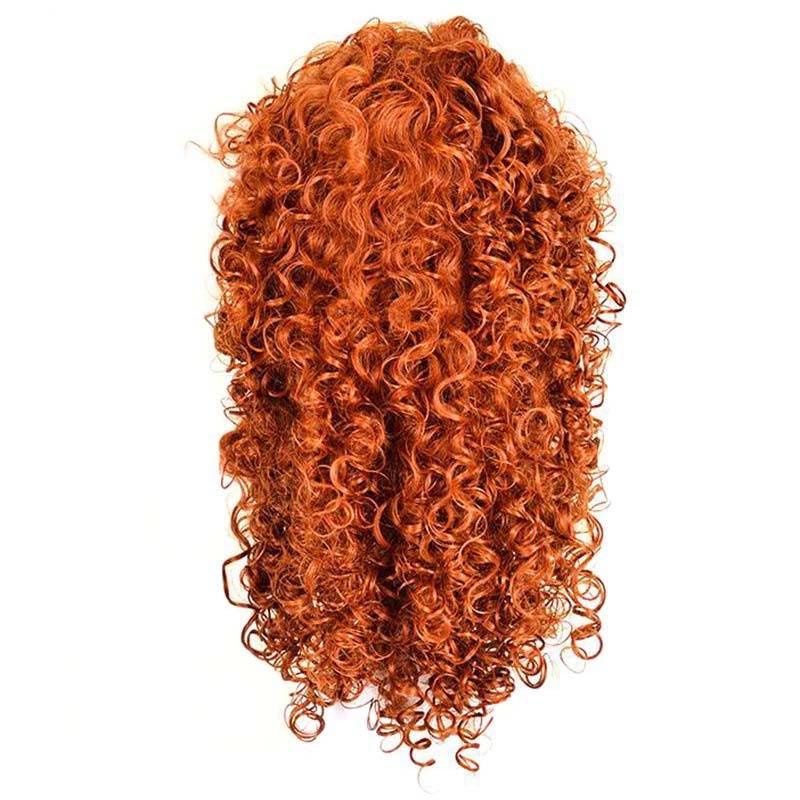 Bộ Tóc Giả Xoăn Hóa Trang Công Chúa Pixar Brave Merida