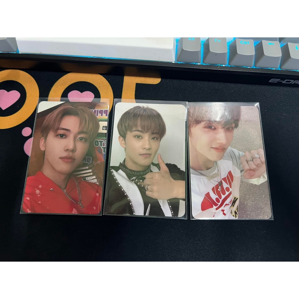 Thẻ ảnh NCT Dream Mark Jaemin Jisung