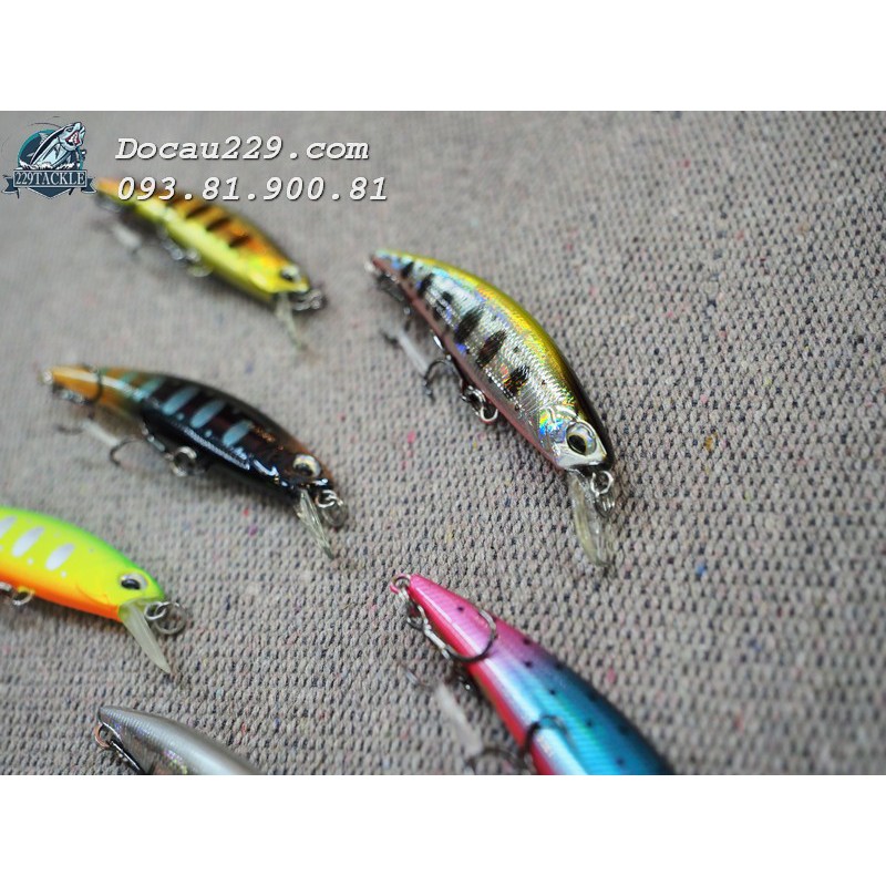 Mồi Lure Tsurinoya DW75