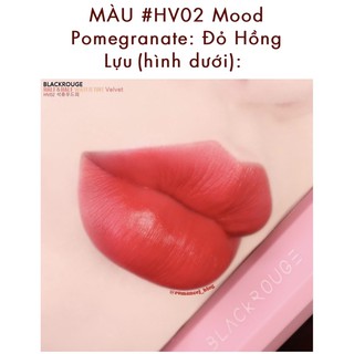 2021 - Son kem lì Half n haft collection
