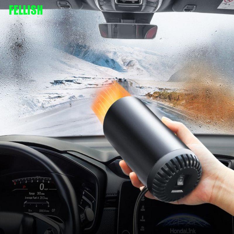 Quạt Sưởi Ấm 12v 436v Di Động Tiện Dụng Cho Xe Hơi