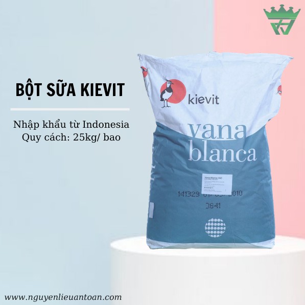 [Freeship HCM] Bột Sữa, Bột Béo Indo Kievit 25kg Pha Được Tất Cả Các Loại Trà Sữa