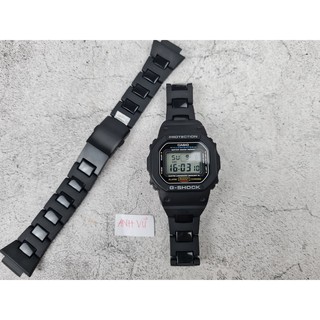 Dây thép Gshock G-Shock DW-6900 DW9600 DW5600 GW-M5610 khoá bấm Combi