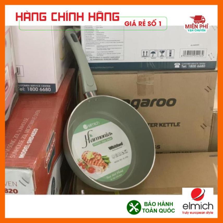 CHẢO CHỐNG DÍNH ELMICH HARMONIA 20CM, CHẢO CHỐNG DÍNH BẾP TỪ ELMICH 20CM