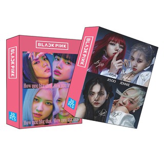Lomo Blackpink 30 tấm