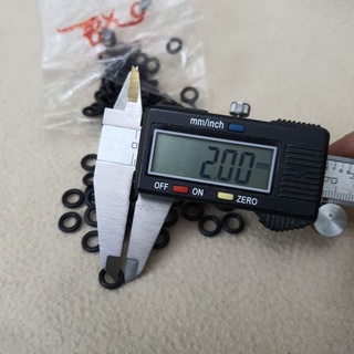 Gioăng cao su NBR 5*2mm --- (Giá 100 cái) --- đường kính trong 5mm, đường kính ngoài 9mm, dày 2mm