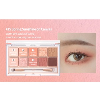 [MẪU 2022] Bảng mắt Clio Pro Eye Palette