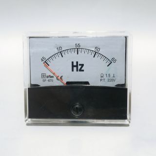 Đồng  hồ  báo  tần số Hz SF-670