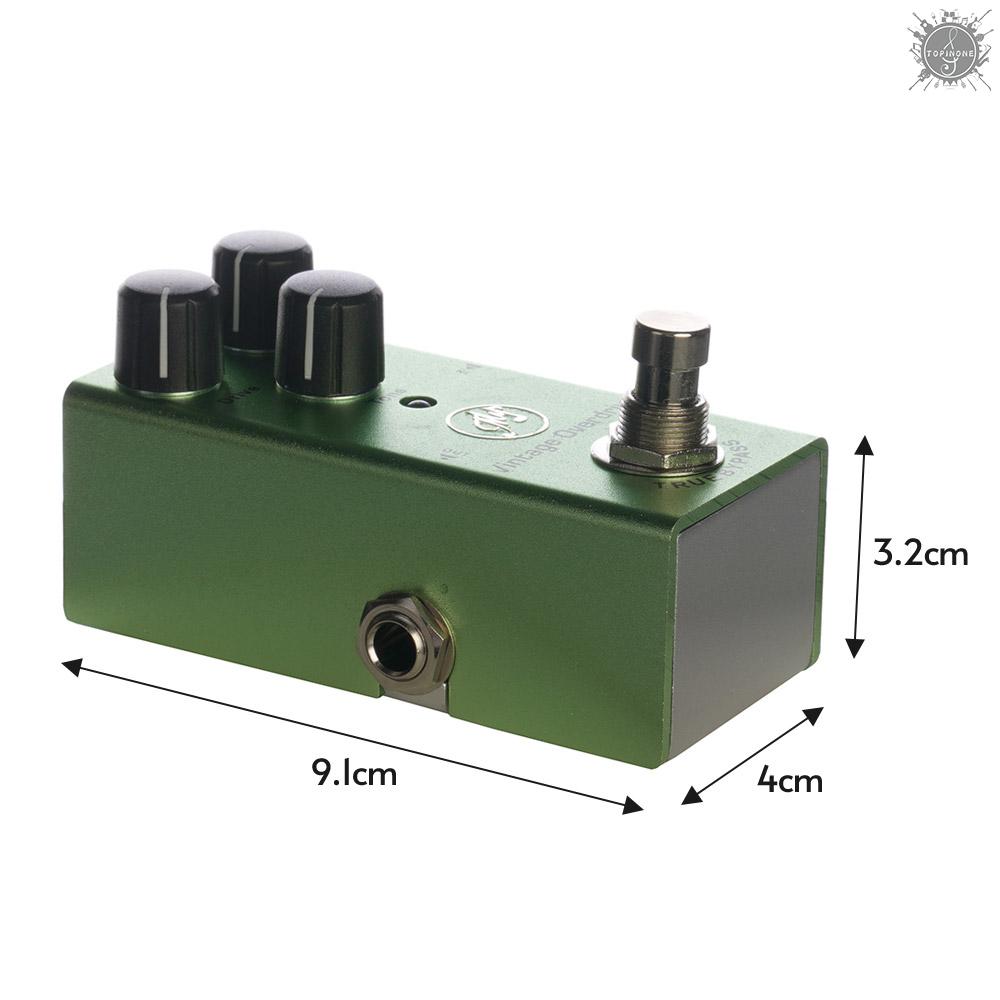 Pedal Tạo Hiệu Ứng Âm Thanh Cho Đàn Ghi Ta Điện