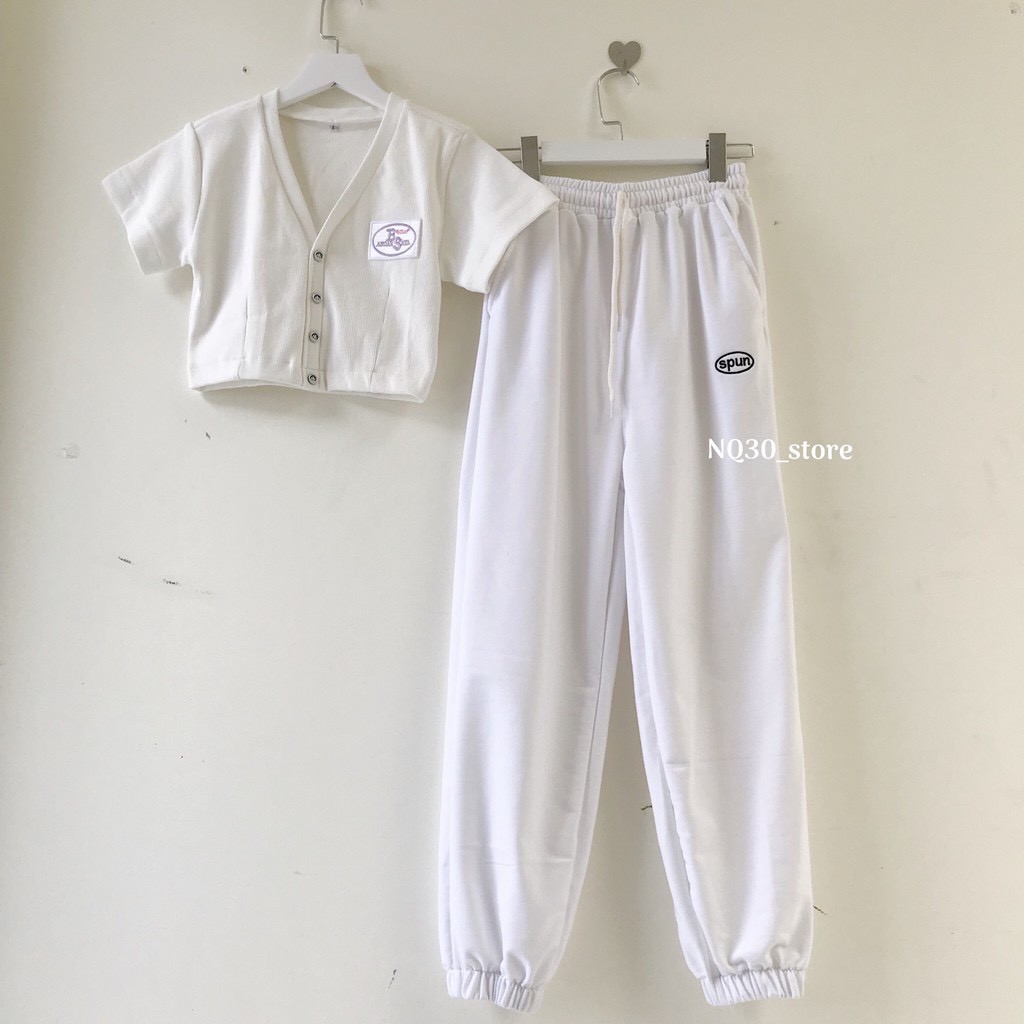 [Quần Nữ] Quần jogger nữ Spun ulzzang siêu hot trend