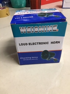 còi 3 chế độ hú