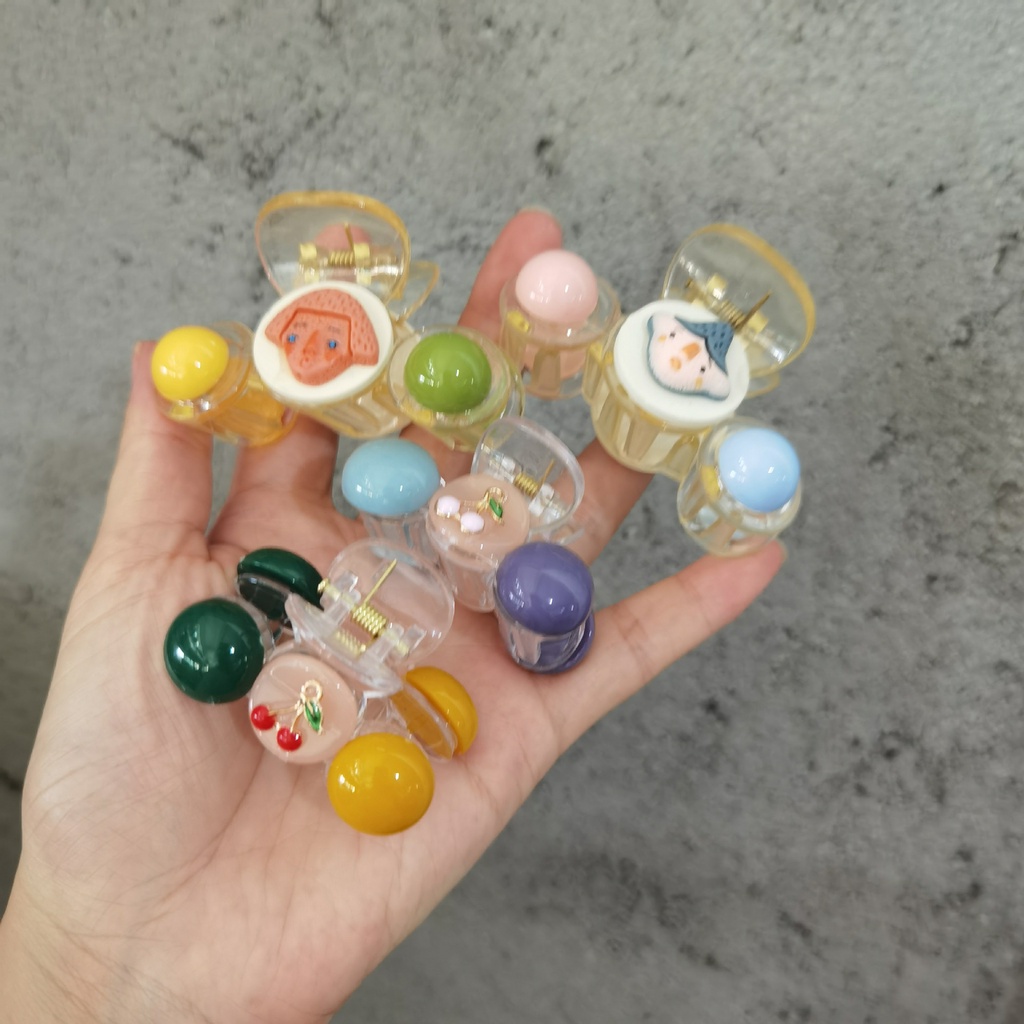 Kẹp Tóc Nhiều Màu Sắc Ngọt Ngào Thời Trang 2022 Cho Nữ