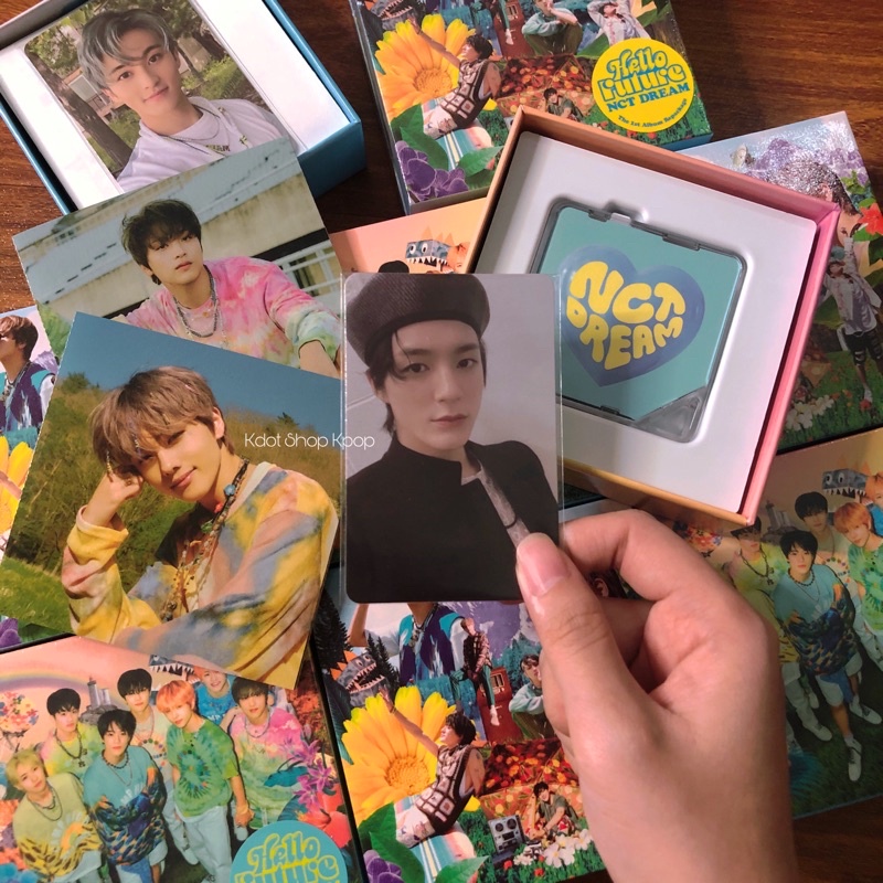 Bộ ảnh kihno NCT Dream ‘Hello Future’