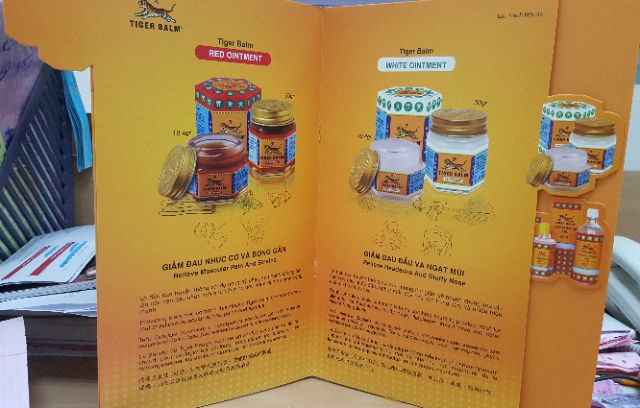 Dầu cù là tiger balm 30g