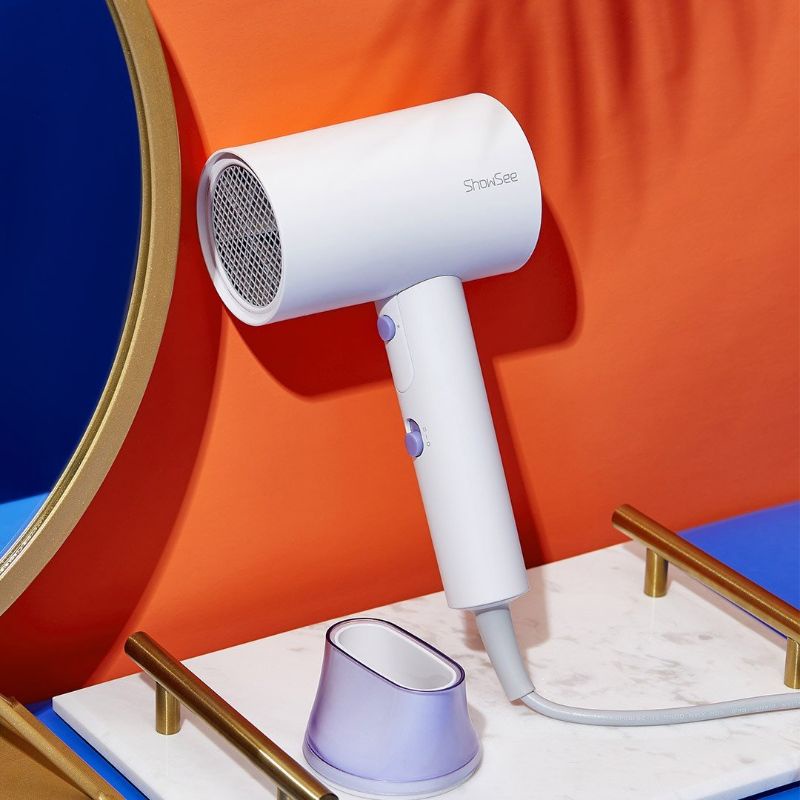 Hoả tốc | Máy sấy tóc Xiaomi Showsee A4-W | A1-W | Công suất 1800W | Ion giúp tóc chống xù rối khô tóc | MIHOANGGIA
