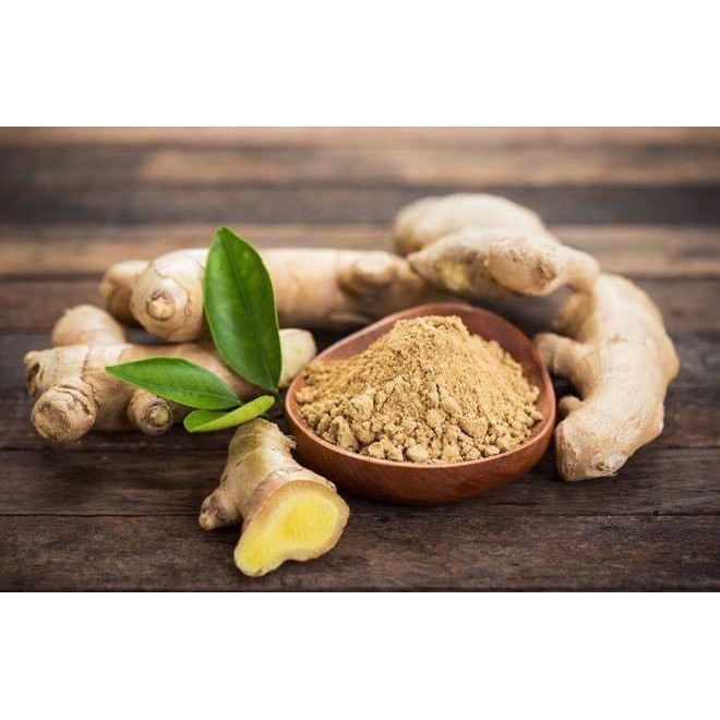 Bột Gừng sạch hũ dùng tiện lợi-Ginger powder