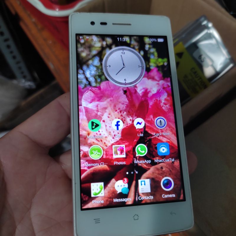 Điện thoại Oppo Neo 5 Ram 1/8 có mạng 4G