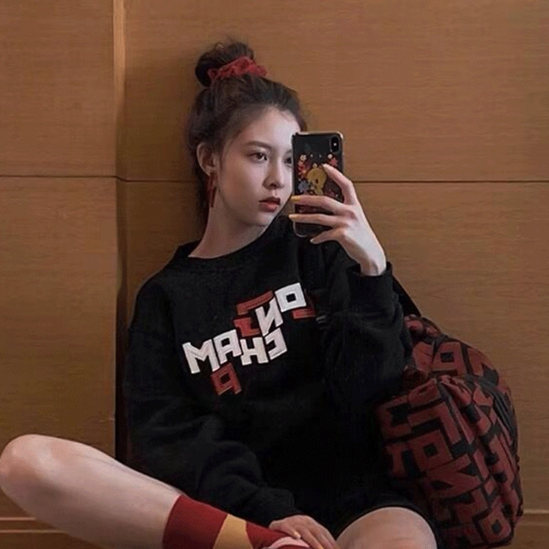 Dây buộc tóc satin màu trơn xinh xắn cho nữ