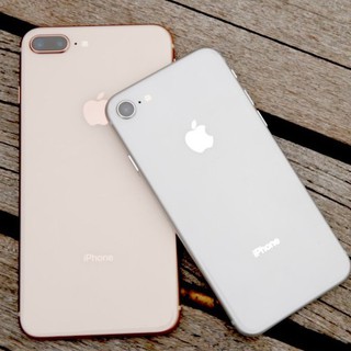 Vỏ độ iphone 6 plus/6s plus lên 8 plus đã độ cam và plas - et167